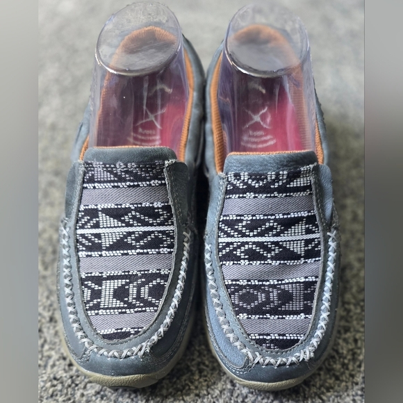 TWISTED X WOMENS CELLSTRETCH SLIP-ON CASUAL MOC Womens Size 6 - Picture 1 of 9